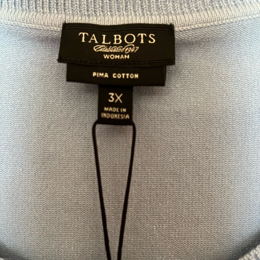 Talbot’s Top 3X - Picture 2 of 2